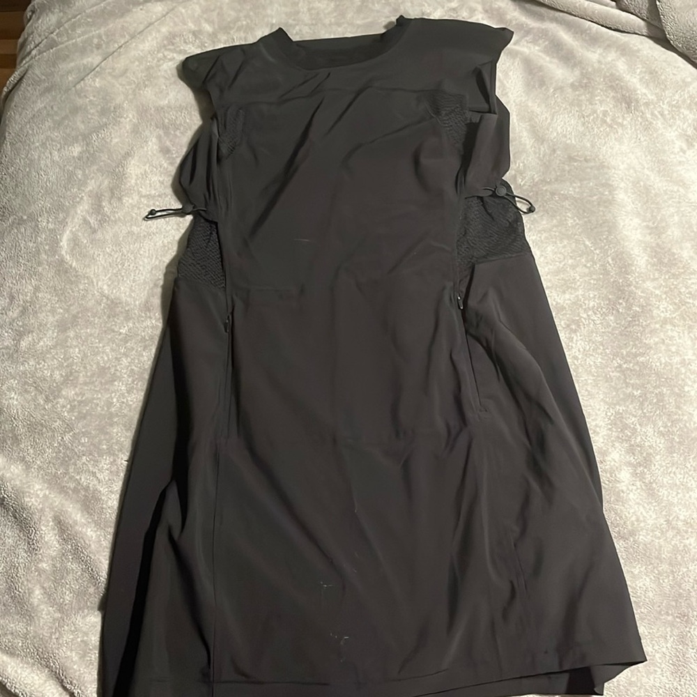 Athleta Dress Blk Sz M